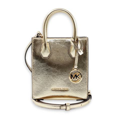 crossbody michael kors dorada|crossbody bag Michael Kors.